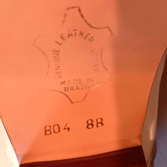 New York Transit White Bootie 8 - Picture 7 of 9